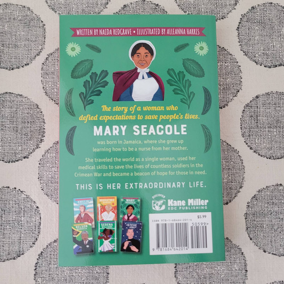 Usborne Books Extraordinary Lives Mary Seacole and Amelia Erhart - Picture 3 of 4
